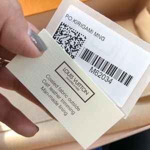 LV small Kirigami Pouch